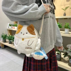 Apparel Small Kawaii Cat Shoulder Bag Collection