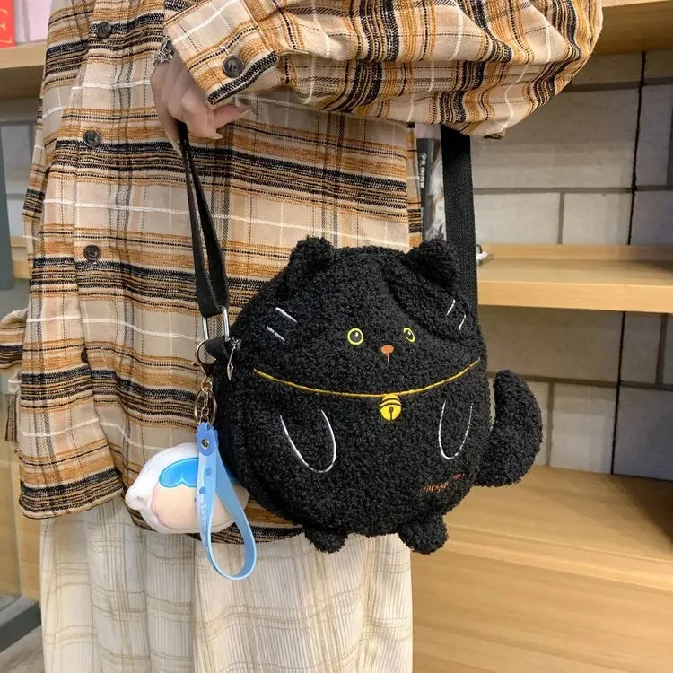 Apparel Small Kawaii Cat Shoulder Bag Collection - Image 3