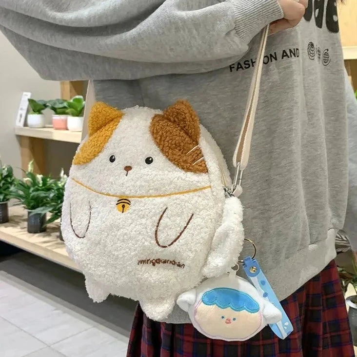Apparel Small Kawaii Cat Shoulder Bag Collection - Image 8
