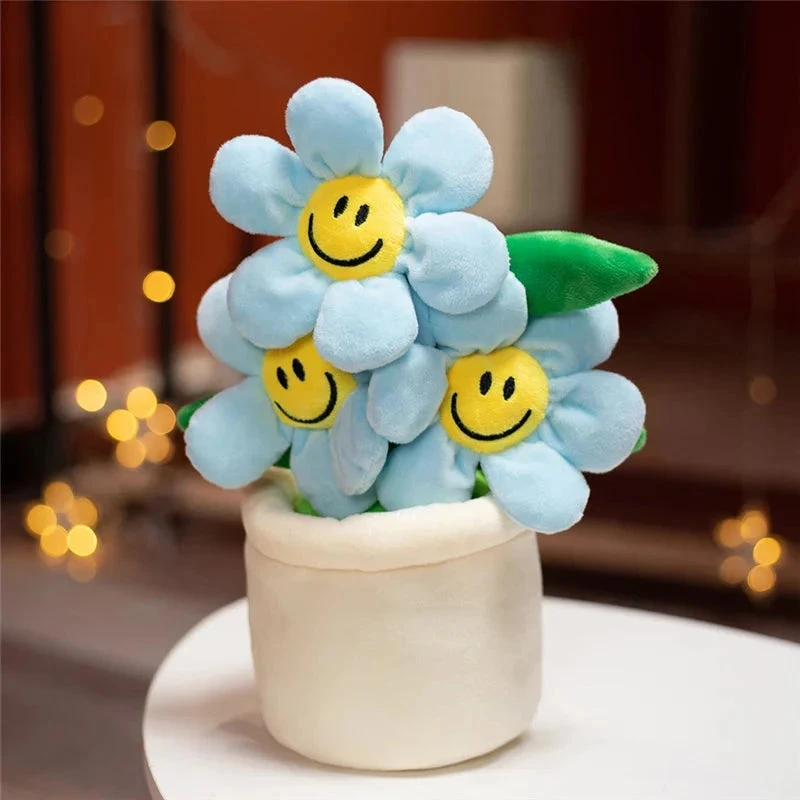 Smiling Sunflower Flowerpot Plush - Image 16
