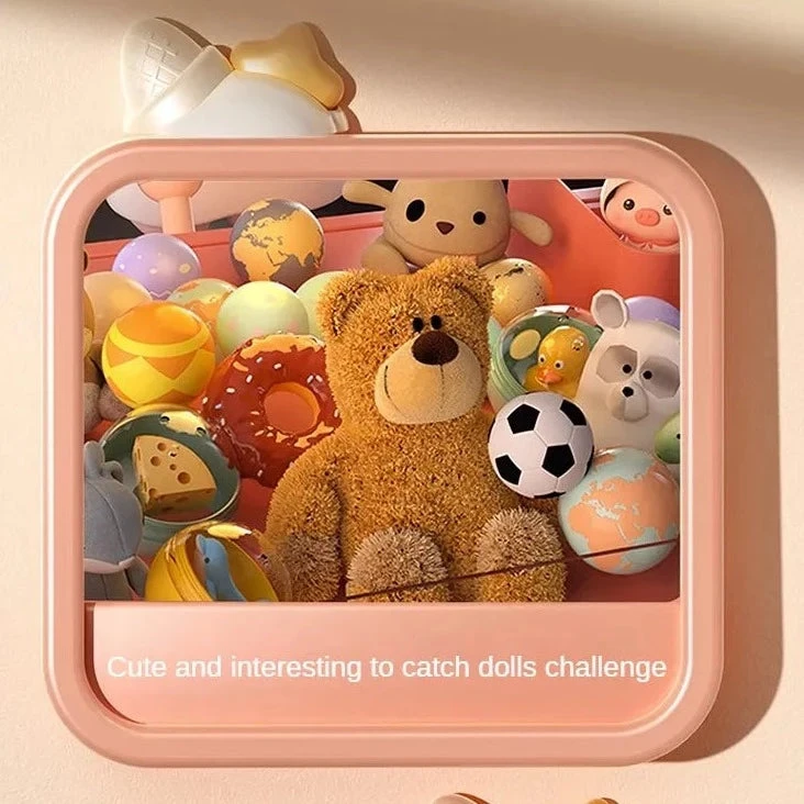 Snow Castle Ice Cream Mini Claw Machine - Image 8