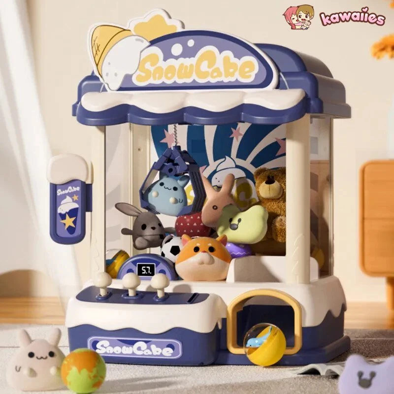 Snow Castle Ice Cream Mini Claw Machine - Image 5