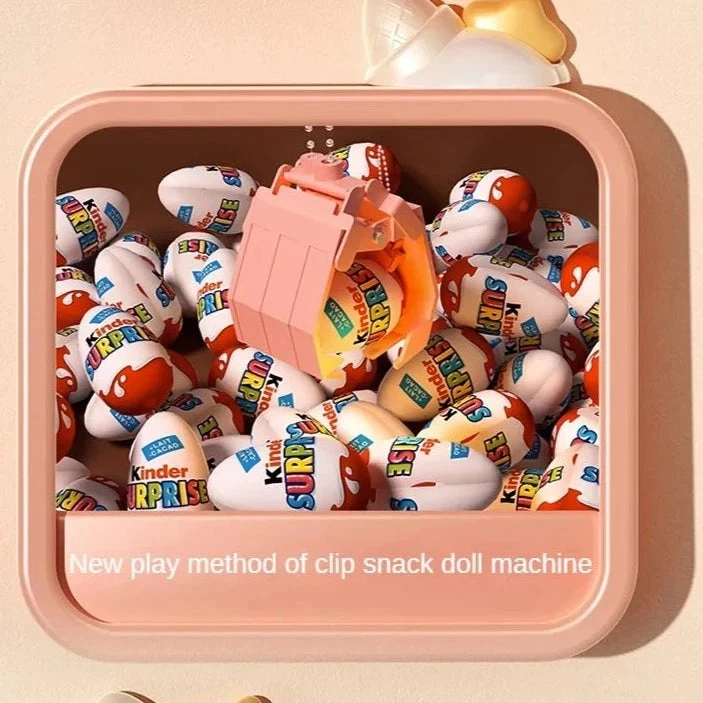 Snow Castle Ice Cream Mini Claw Machine - Image 10