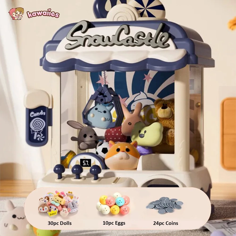 Snow Castle Ice Cream Mini Claw Machine - Image 19