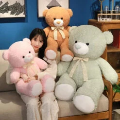 SnuggleBoo Giant Teddy Bear Plushies