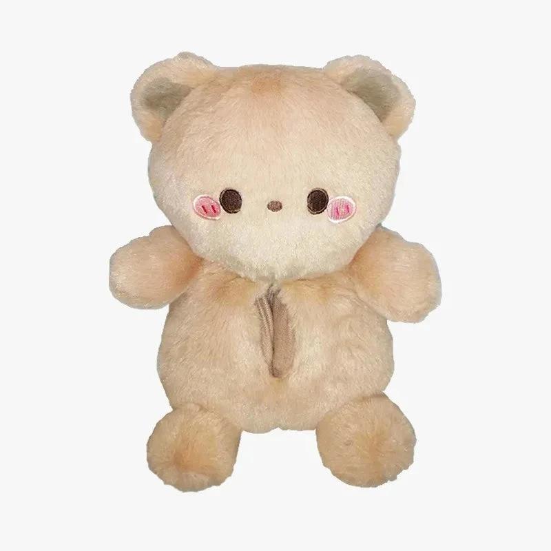 Accessories Soft Bear And Bunny Car Plush Tissue Box Cover - Image 5