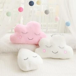 Soft Pastel Cloud Cushions