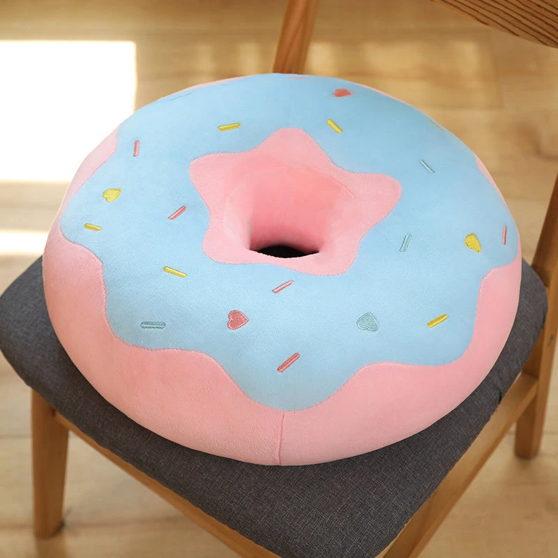 Soft Pastel Donut Cushion Plushies Collection - Image 12