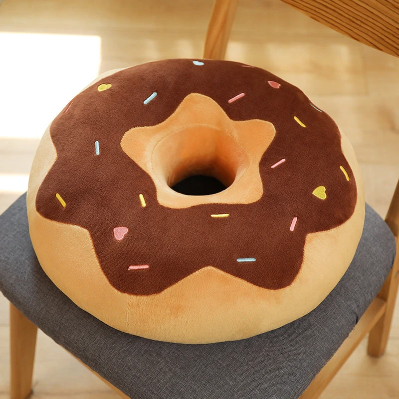 Soft Pastel Donut Cushion Plushies Collection - Image 14