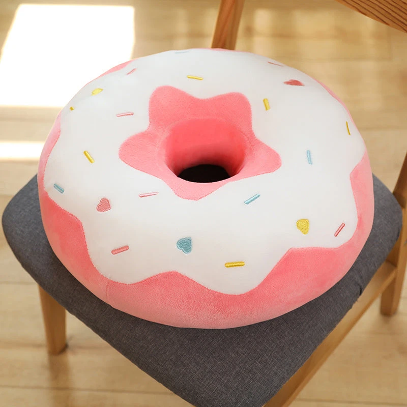 Soft Pastel Donut Cushion Plushies Collection - Image 13