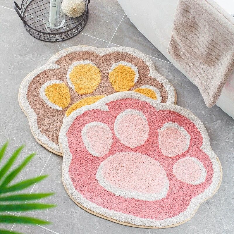 Soft Paw Bathroom Mat