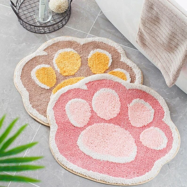 Soft Paw Bathroom Mat - Image 5