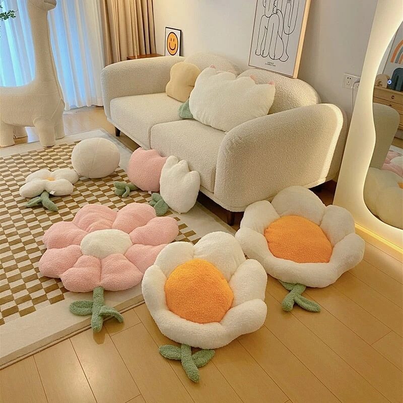 Spring Flower Pillow Seat - Image 6