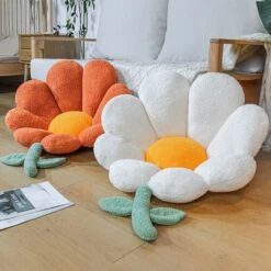 Spring Flower Pillow Seat