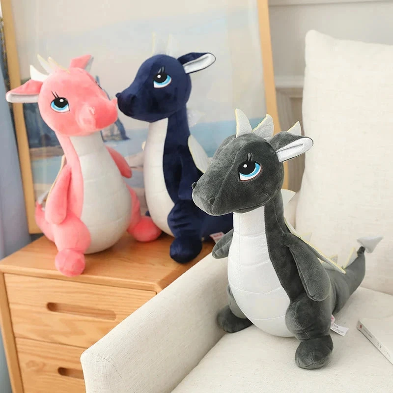Spyron The Dragon Plushie - Image 3