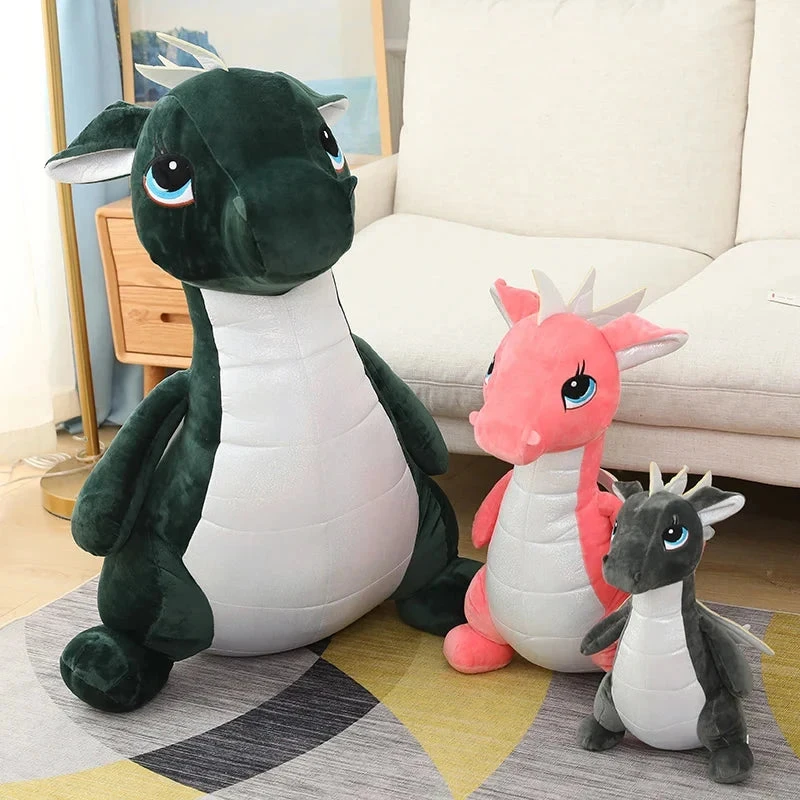 Spyron The Dragon Plushie - Image 2