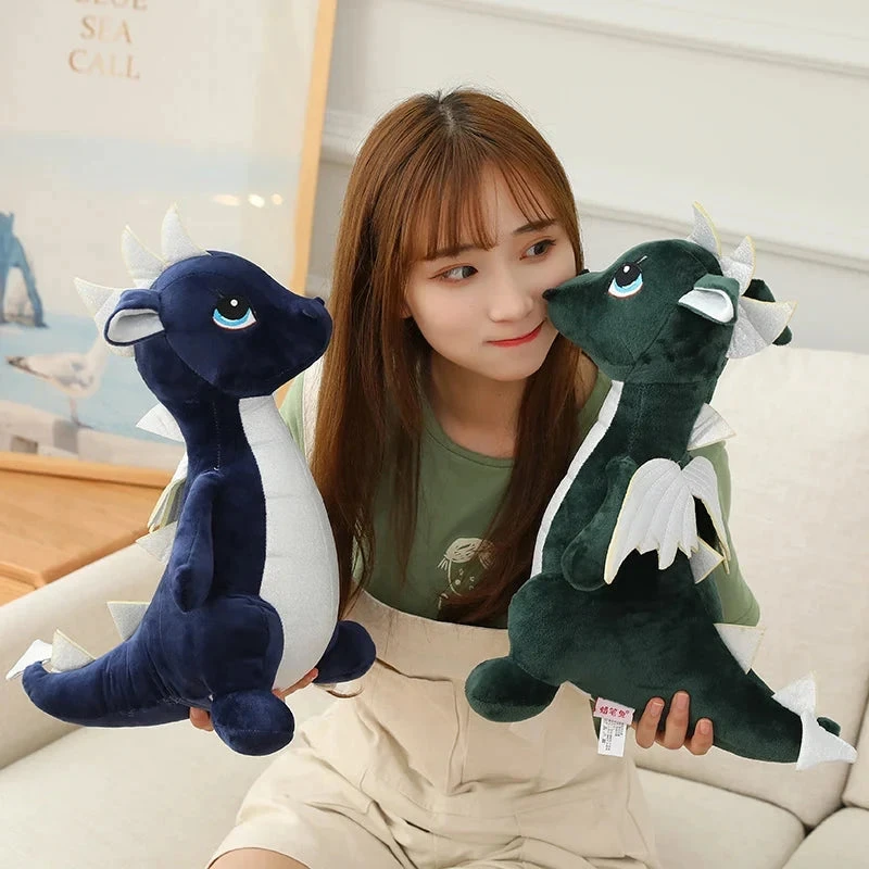 Spyron The Dragon Plushie - Image 16