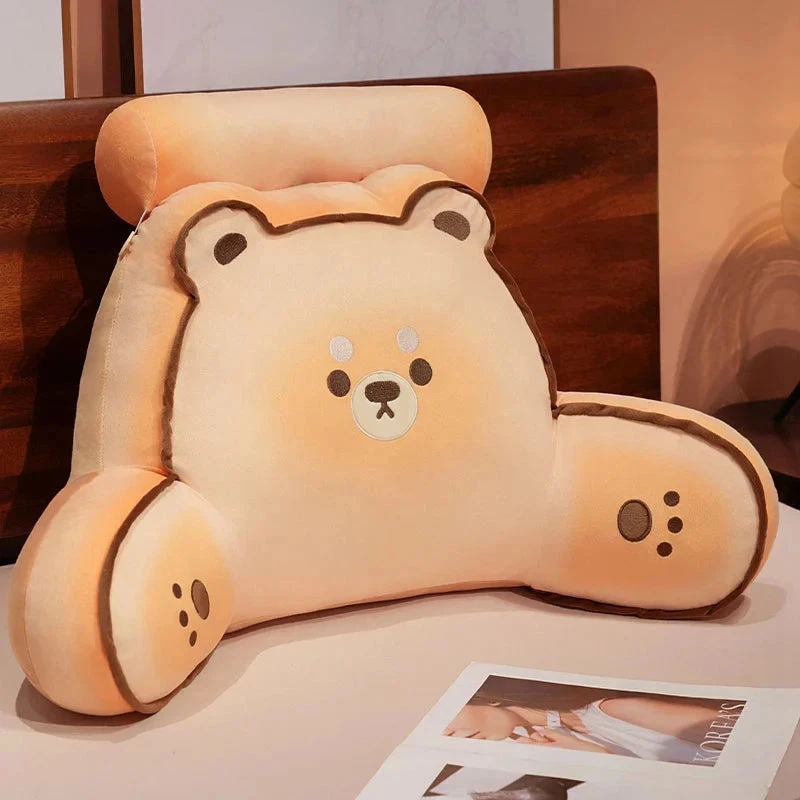 Squishy Bread Cat Dog Bear Resting Cushion Pillow Seat - Image 14