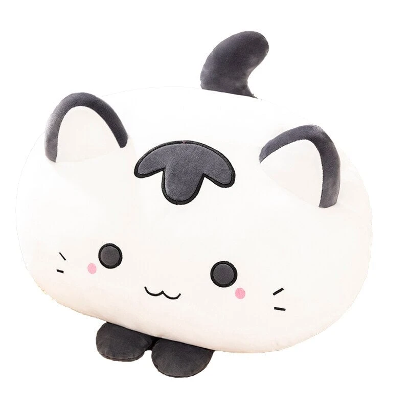 Squishy Sweet Cat Pillow Plushie - Image 17