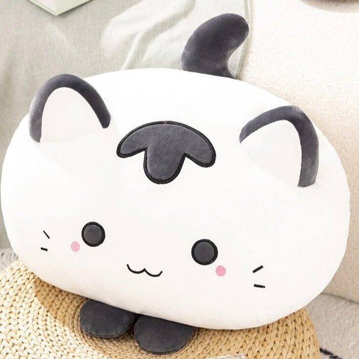 Squishy Sweet Cat Pillow Plushie - Image 13