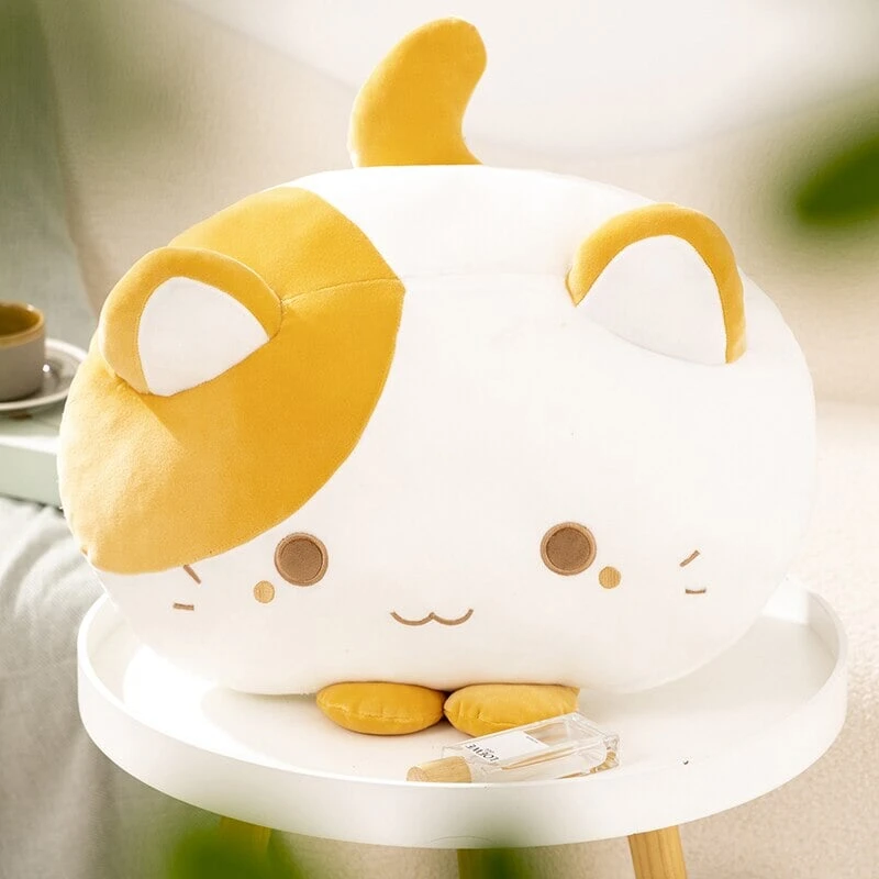 Squishy Sweet Cat Pillow Plushie - Image 15