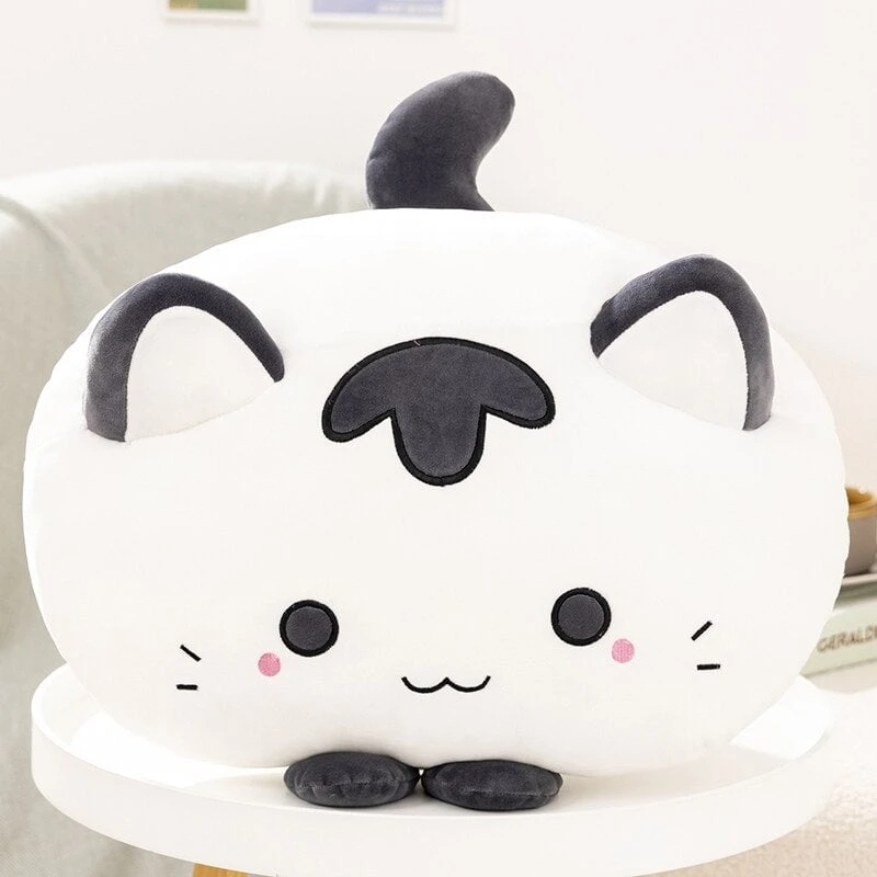 Squishy Sweet Cat Pillow Plushie - Image 6