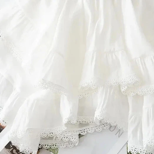 Apparel Summer Irregular Ruffle Mini Skirt - Image 15