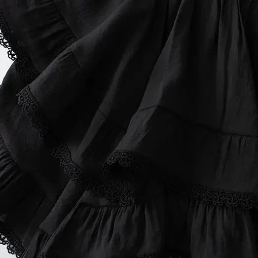 Apparel Summer Irregular Ruffle Mini Skirt - Image 20