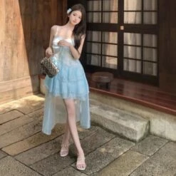 Apparel Summer Sweet Chic Sleeveless Dress