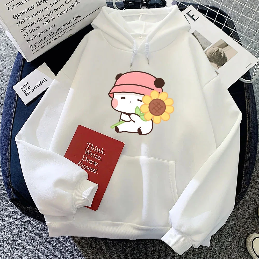 Apparel Sunflower Panda Unisex Hoodie - Image 2