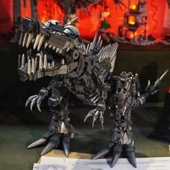 Super Mech Colossal Spinosaurus Dinosaur Building Set