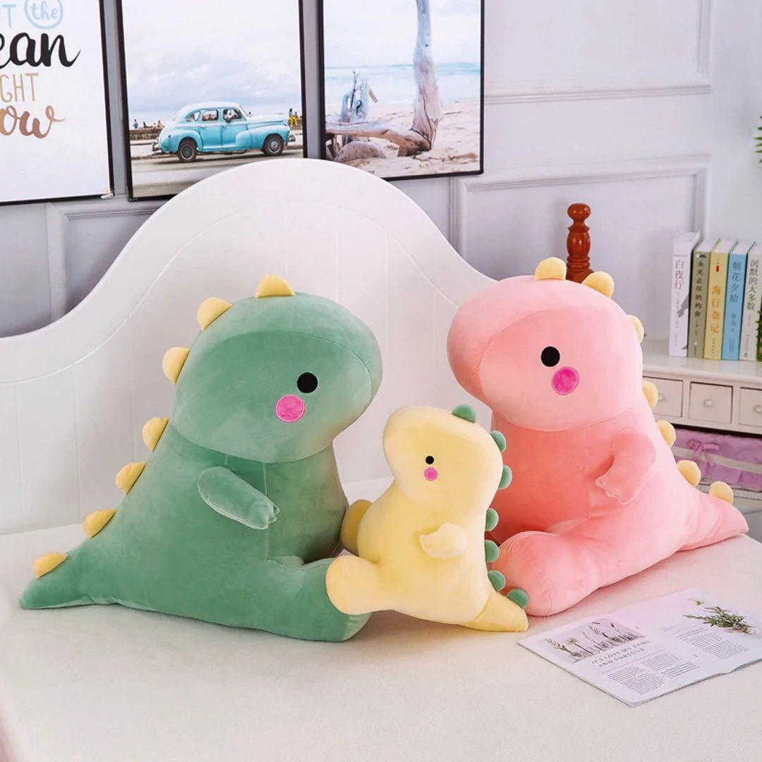 Taco, Taki & Tabi The Dino Family Plushies - Image 11