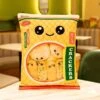 Tasty Rice Crackers Candy Bag Plushies