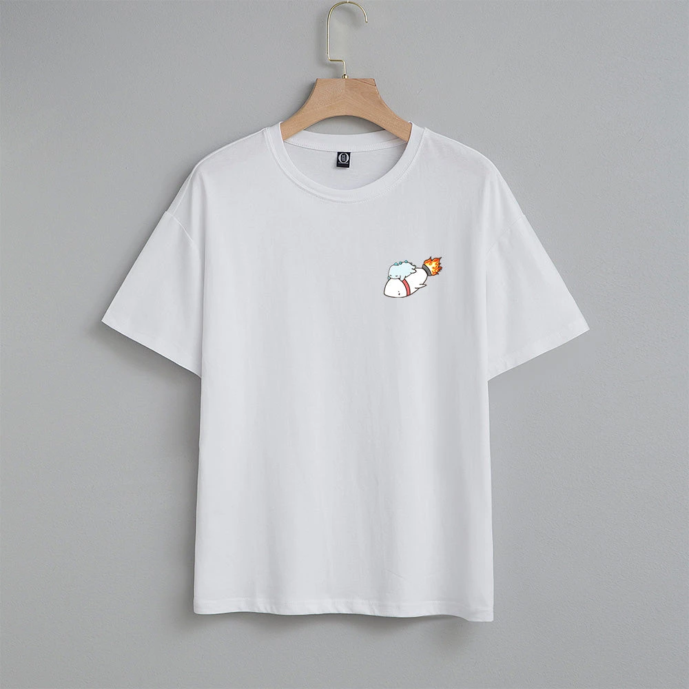 Apparel Tato Riding To The Moon Unisex Tee - Image 2