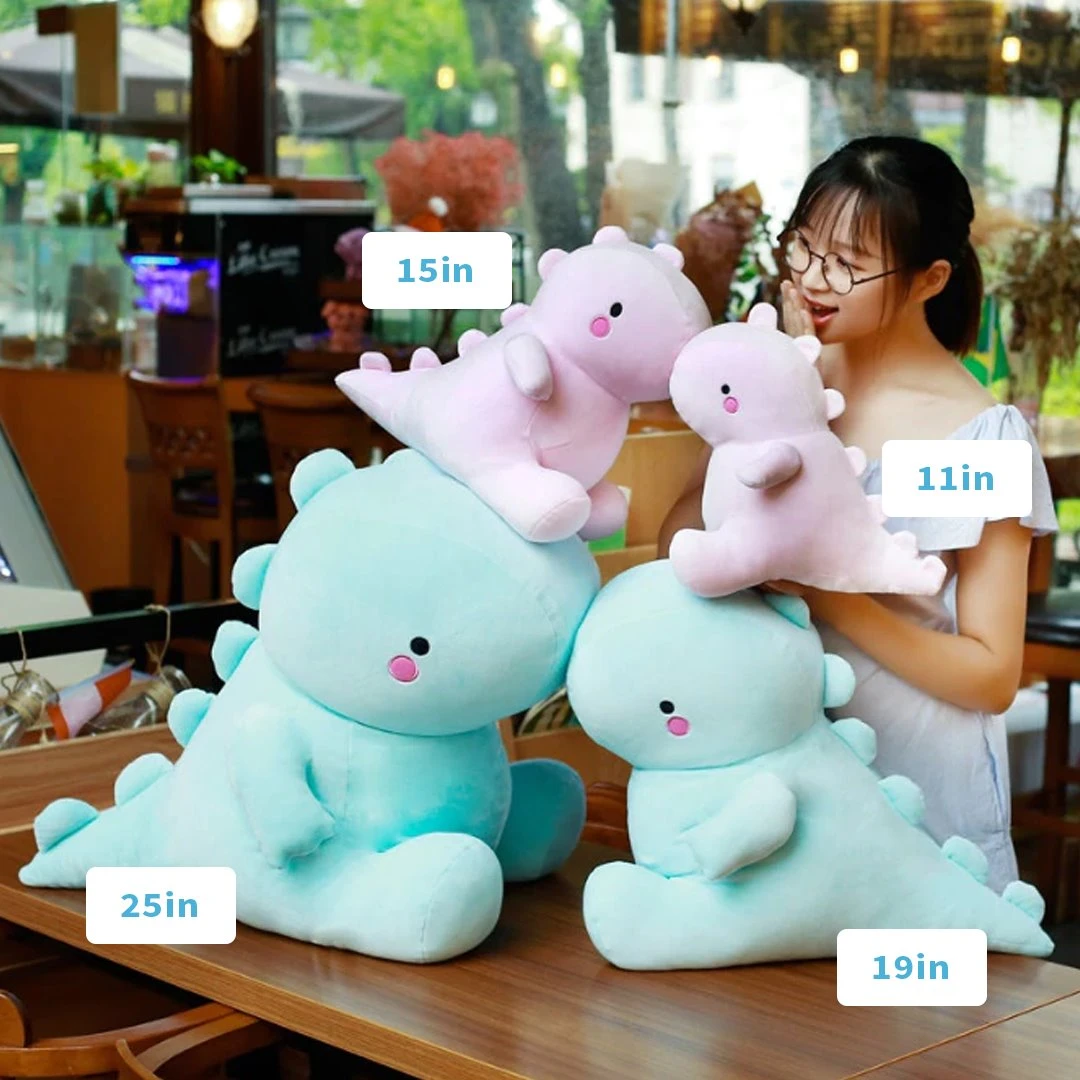 Tato & Tate The Dino Lover Kawaii Plushies - Image 8