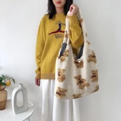 Apparel Teddy Bear Tote