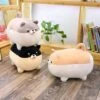 The Angry Shiba Trio Plushies