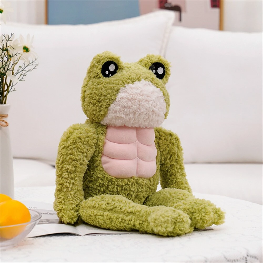 The Dench Muscle Frog Plushie - Image 5