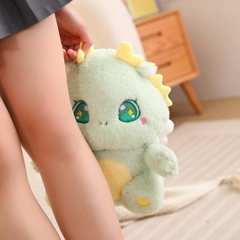 The Fluffy Baby Dragon Plush Family - Image 7