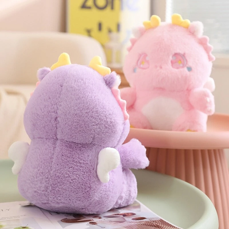 The Fluffy Baby Dragon Plush Family - Image 14
