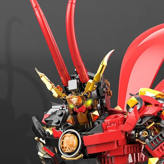 The Great Monkey King Collection Dark Knight Sun Wukong Building Blocks - Image 10