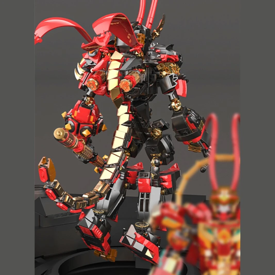 The Great Monkey King Collection Dark Knight Sun Wukong Building Blocks - Image 4
