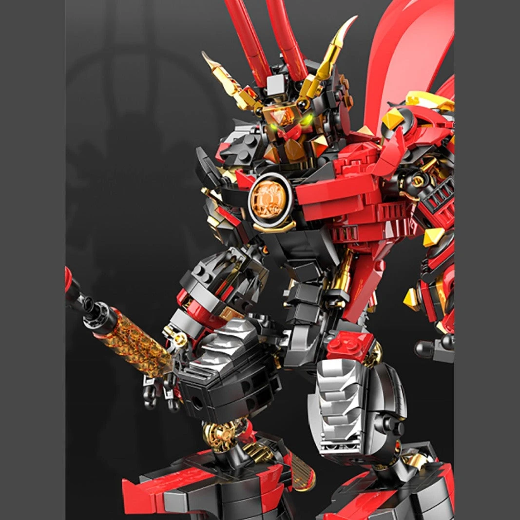 The Great Monkey King Collection Dark Knight Sun Wukong Building Blocks - Image 3