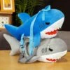 Apparel Tod The Shark Plush Backpack