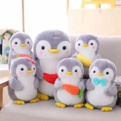 Waddle Of Penguin Plushies