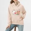 Apparel Watermelon Bears Part-Cotton Hoodie