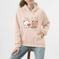 Apparel Watermelon Bears Part-Cotton Hoodie