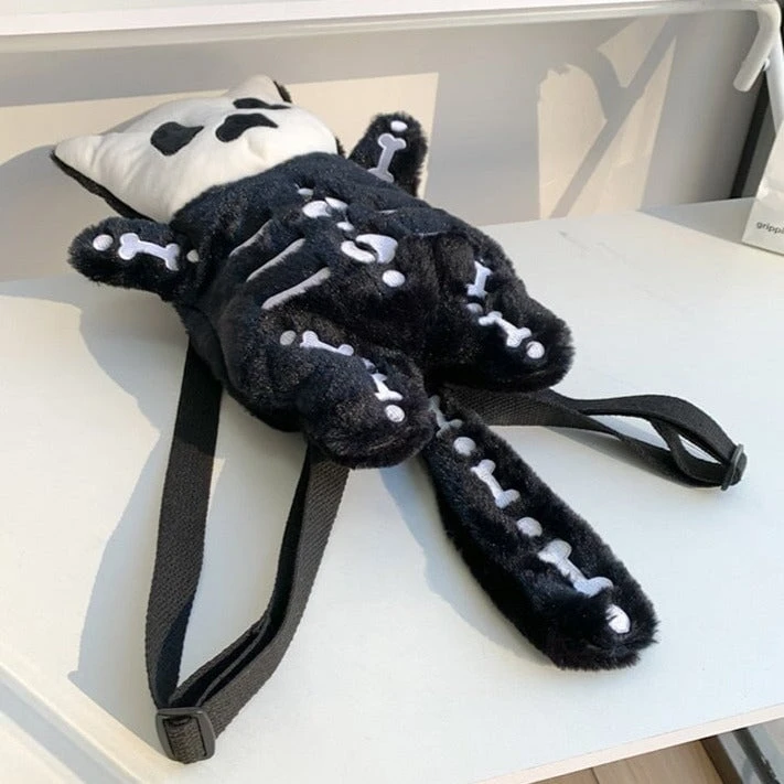 Whisper The Mini Skeleton Plush Backpack - Image 12