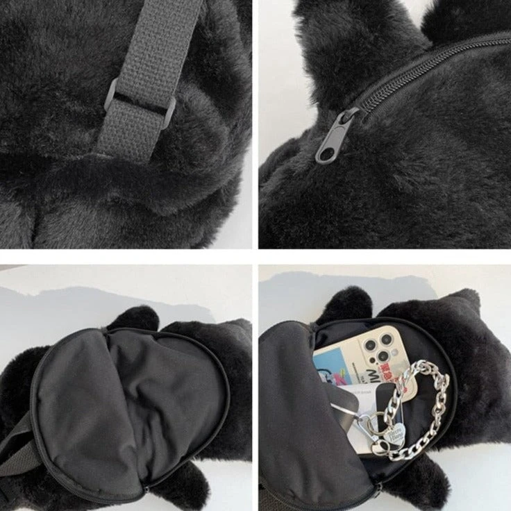 Whisper The Mini Skeleton Plush Backpack - Image 8