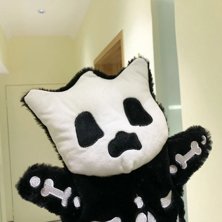 Whisper The Mini Skeleton Plush Backpack - Image 14